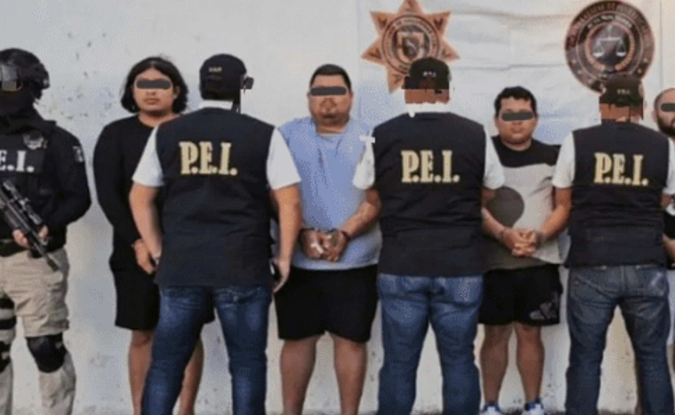 Líder criminal detenido en Mérida a proceso